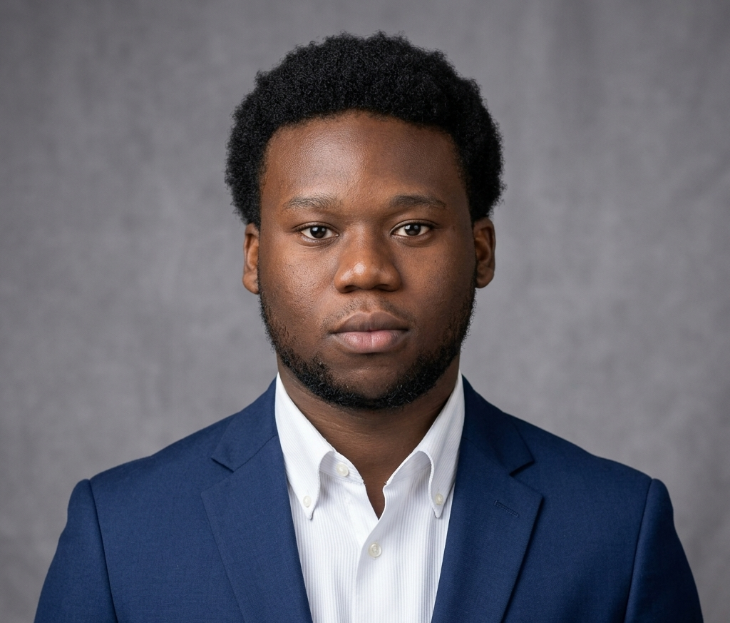 Portrait de Jude Koffi, fondateur de Studio KJ